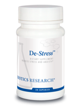 De-Stress by Biotics Research Corporation 30 Capsules