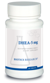 DHEA-5 mg by Biotics Research Corporation 60 Tablets