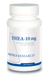 DHEA-10 mg by Biotics Research Corporation 180 Tablets