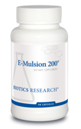 E-Mulsion 200 by Biotics Research Corporation 90 Capsules