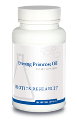 Evening Primrose Oil by Biotics Research Corporation 100 Capsules