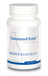 Gammanol Forte with FRAC®  by Biotics Research 180 Tablets