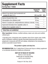 Gastrazyme by Biotics Research Corporation 90 Tablets