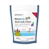 MetaKids Multivitamin (formerly named Metakids Multi Soft Chew) by Metagenics 60  Soft Chews Juicy Grape Flavor - former label