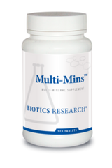 Multi-Mins by Biotics Research Corporation 120 Tablets
