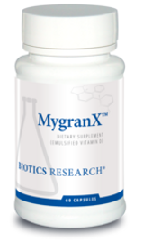 MygranX by Biotics Research Corporation 60 Tablets