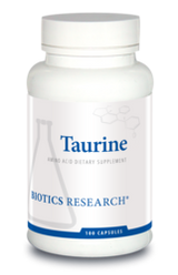 Taurine by Biotics Research Corporation 100 Capsules