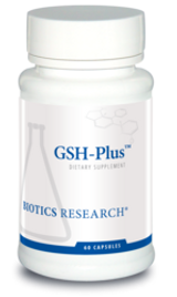 GSH-Plus by Biotics Research Corporation 60 Capsules