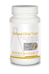 Optimal EFAs Caps by Biotics Research Corporation 120 Capsules