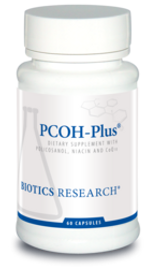 PCOH-Plus by Biotics Research Corporation 60 Capsules