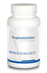 Phosphatidylcholine by Biotics Research Corporation 100 Capsules