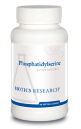 Phosphatidylserine by Biotics Research Corporation 90 Capsules