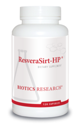 ResveraSirt-HP by Biotics Research Corporation 120 Capsules