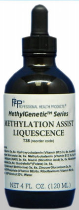 ï»¿Supports the assimilation and utilization of folate and SAMe. This may be helpful to use prior to introducing any folate or SAMe products.

Dosage is 5 ml (1 Tsp) - 2 times per day.

Ingredients: Avian Albumin 3x, 6x. Hydroxycobalamin (Vitamin B12) 3x, 6x. Inositol 3x, 6x. Magnesium Gluconate 3x, 6x. Methylcobalamin (Vitamin B12) 3x, 6x. NADH 3x, 6x. Nadidum (NAD) 3x, 6x. Niacin (Nicotinic Acid) 3x, 6x. Nicotinamidum (Niacinamide) 3x, 6x. Quatrefolic® (Folate) 3x, 6x. SAMe (S-Adenosyl Methionine) 3x, 6x. Zincum Gluconicum 3x, 6x. Pyridoxal 5-Phosphate (Vitamin B6) 6x. Riboflavinum (Vitamin B2) 6x.