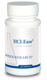HCl-Ease by Biotics Research Corporation 120 Capsules