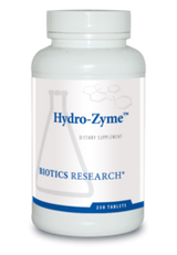 Hydro-Zyme by Biotics Research Corporation 250 Tablets