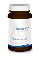 Iodizyme-HP by Biotics Research Corporation 120 Tablets