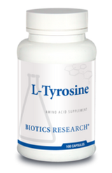 L-Tyrosine by Biotics Research Corporation 100 Capsules