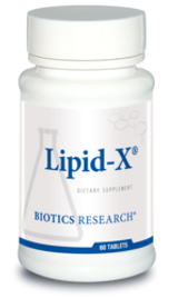 Lipid-X by Biotics Research Corporation 60 Tablets