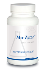 Mn-Zyme (10 mg)  by Biotics Research Corporation 100 Tablets