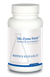 Mo-Zyme Forte (Molybdenum)  by Biotics Research Corporation 100 Tablets