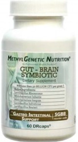 Gut - Brain Symbiotic by Professional Health Products ( PHP ) 60 DR Caps