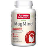 Jarrow Formulas® MagMind®, featuring Magtein®, is a form of magnesium from Magnesium L-Threonate that readily crosses the blood-brain barrier and supports brain health, function, and memory in healthy adults.*