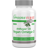 Ahiflower Vegan Omega Pro by Greens First 90 softgels