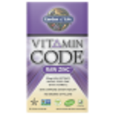 Vitamin Code® RAW Zinc By Garden of Life  60 Vegan Capsules