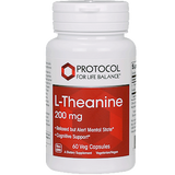 L-Theanine 200 mg by Protocol for Life Balance 60 vcaps