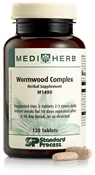 Wormwood Complex by MediHerb 120 Tablets