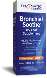 Bronchial Soothe by Enzymatic Therapy 4.05 oz ( 120 ml ) ( Integrative Therapeutics Ivy Calm )