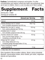 PulmaCo by MediHerb 60 Tablets