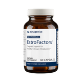 An image of a bottle of Metagenics estrogen metabolism capsules