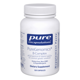PureGenomics® B-Complex 120 capsules by Pure Encapsulations