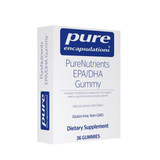 PureNutrients EPA/DHA Gummy (natural lemon-lime flavor) 30 gummies by Pure Encapsulations