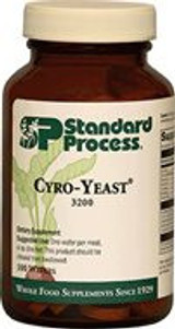 Cyro-Yeast 3200 by Standard Process 100 wafers (best buy date: December 2017)