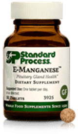 E-Manganese 3925 by Standard Process 50 tablets (best buy date: October 2017)