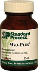 Myo-Plus 5470 by Standard Process 90 tablets (best by date: July 2018)