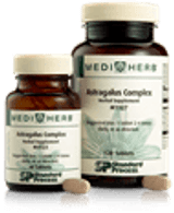 Astragalus Complex M1127 by MediHerb 120 tablets (Best by Date December 2018)