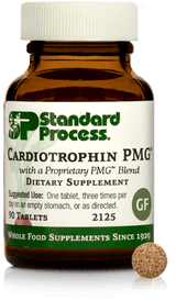 Cardiotrophin PMG 2125 by Standard Process 90 Tablets