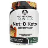 NET-O-KETO ( Vanilla Caramel Ice Cream ) by Nutritional Frontiers  1.31 lbs ( 589.4 g )