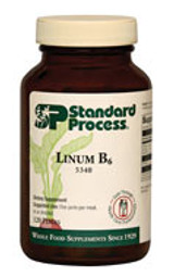 Flax Oil with B6 ( formerly called Linum B6 ) by Standard Process 120 Perles