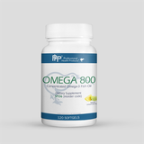 ** NEWLY REFORMULATED ** Omega 800 combines two essential Omega-3 fatty acids, EPA and DHA to support cardiovascular & ocular health, blood glucose metabolism, cognitive/neurological function and development, skin, joints and tendons and combats oxidative stress.