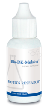 Bio-DK-Mulsion by Biotics Research 1 oz ( 30 ml )