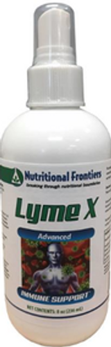 Lyme X by Nutritional Frontiers 8 oz. (236 mL) (Best By: July 2019)
