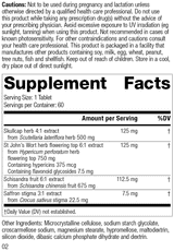 Nevaton Forte by MediHerb 60 Tablets