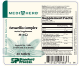 Boswellia Complex M1152 by MediHerb 40 Tablets