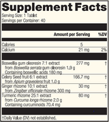 Boswellia Complex M1152 by MediHerb 40 Tablets