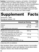 Thyroid Complex M1437 by MediHerb 120 Tablets